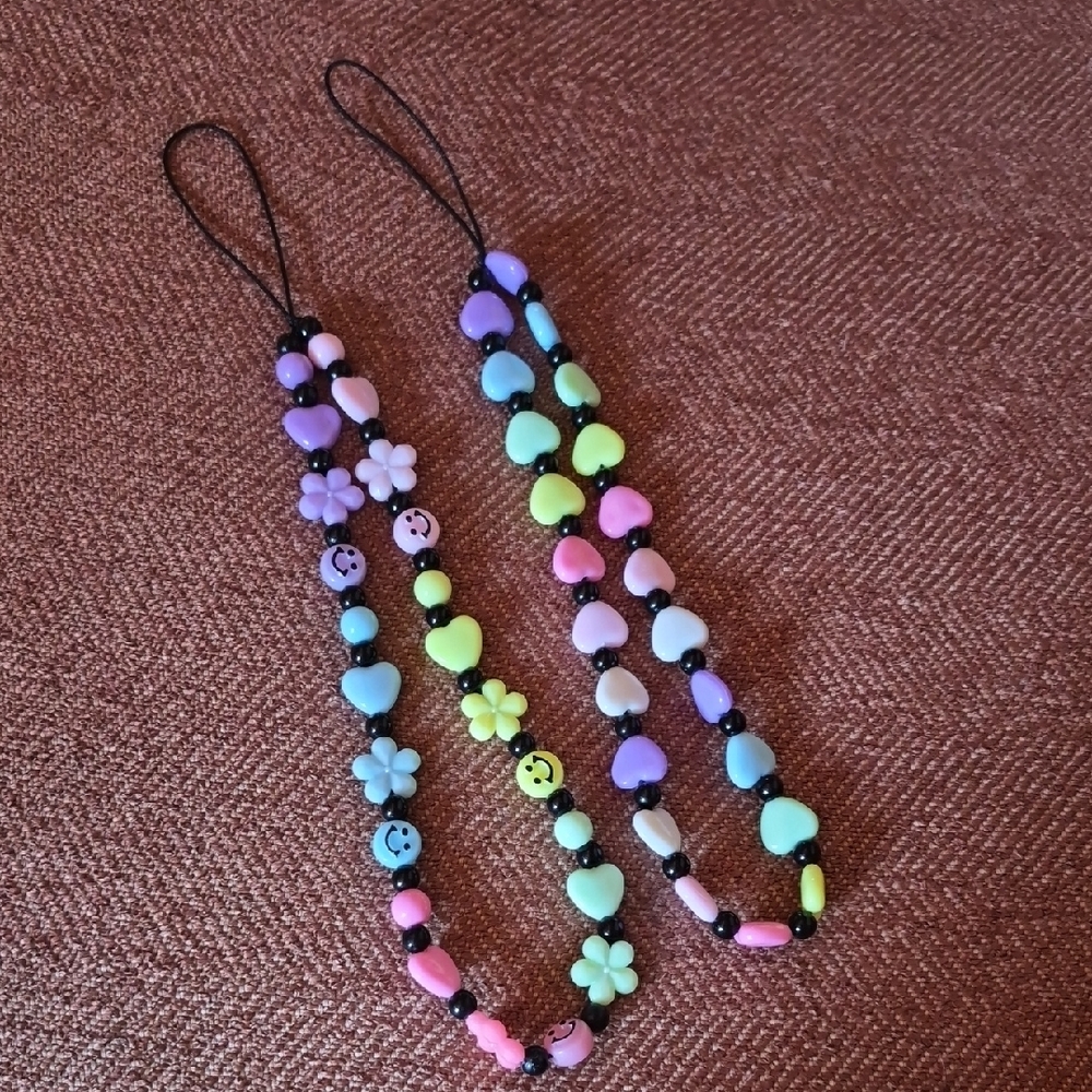 Phone Wristlet Charm Bundle
